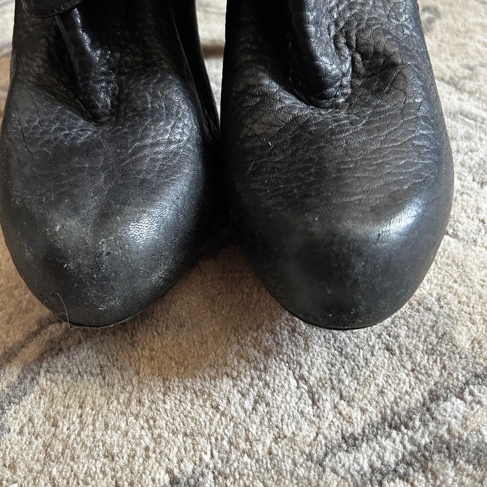 Loeffler Randall Black Lucy boots 10.5 - Picture 9 of 16